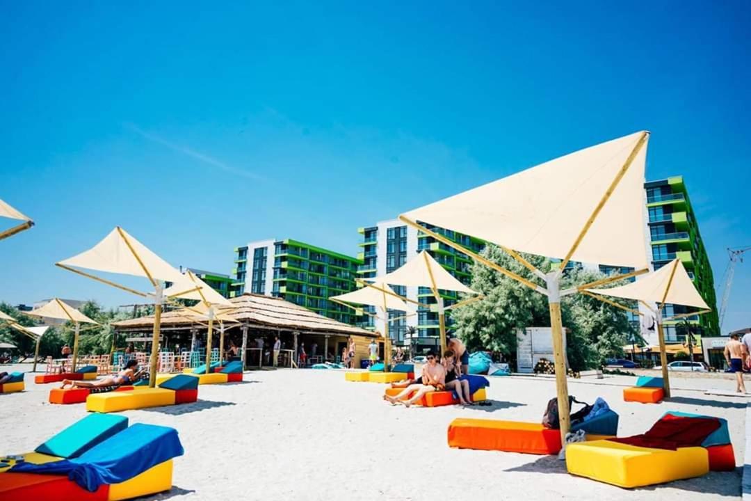 Mamaia Nord Apartament Năvodari Extérieur photo